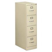 Hon 15" W 4 Drawer File Cabinet, Putty, Letter H514.P.L
